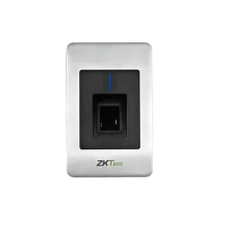 Lector Esclavo ZKTeco FR1500SMF - Lector de Huella Digital - Lector de Tarjetas MIFARE 13.56 MHz - Compatible con Paneles InBio - FR1500S- MIFARE
