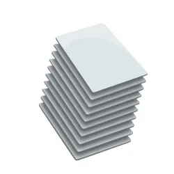 Tarjeta ZKTeco IDCARDNN - 10 Tarjetas - Frecuencia 125 Khz - IDCARD NN - TK4100 - A16060011