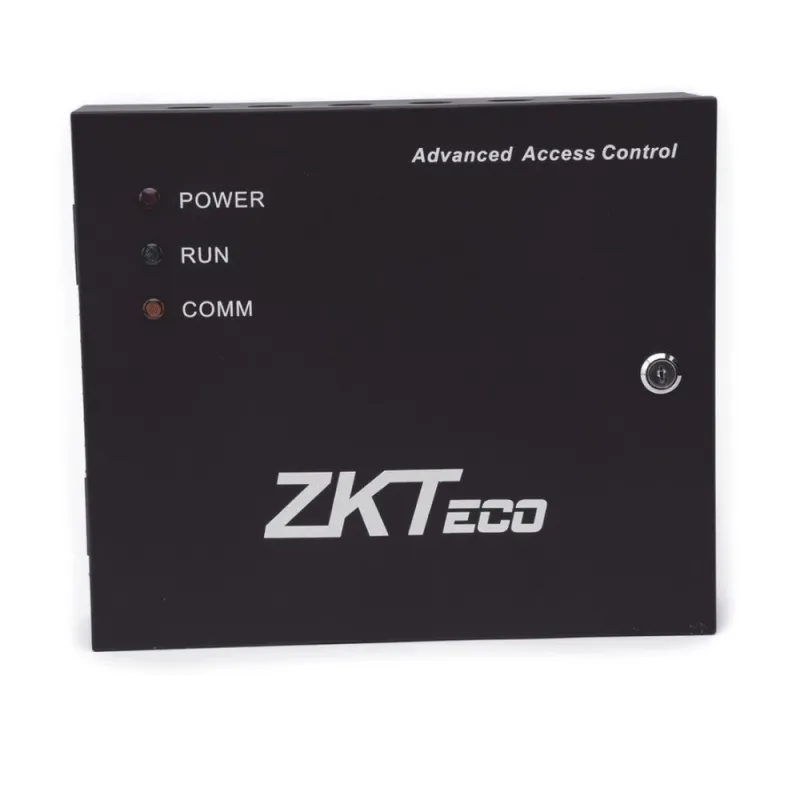 Controlador de Accesos ZKTeco INBIO 260 PRO - 2 Puertas - ADMS Push - Alta Seguridad - 12Vcd  - INBIO-260PRO-20K