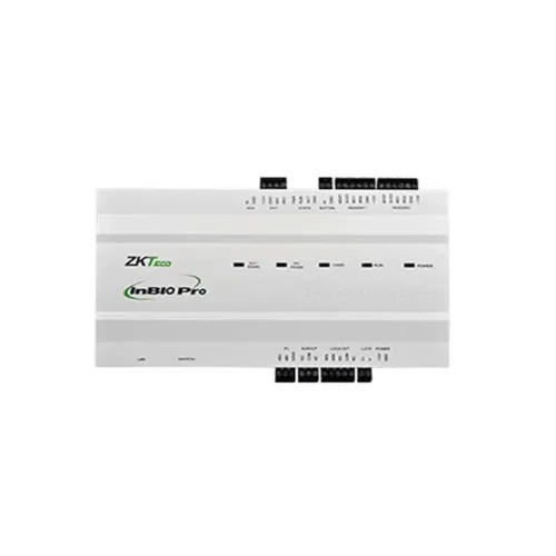 Panel de Control de Acceso Avanzado ZKTeco INBIO160PRO - 1 Puerta - Hasta 20000 Huellas - Requiere Licencia - INBIO160PRO