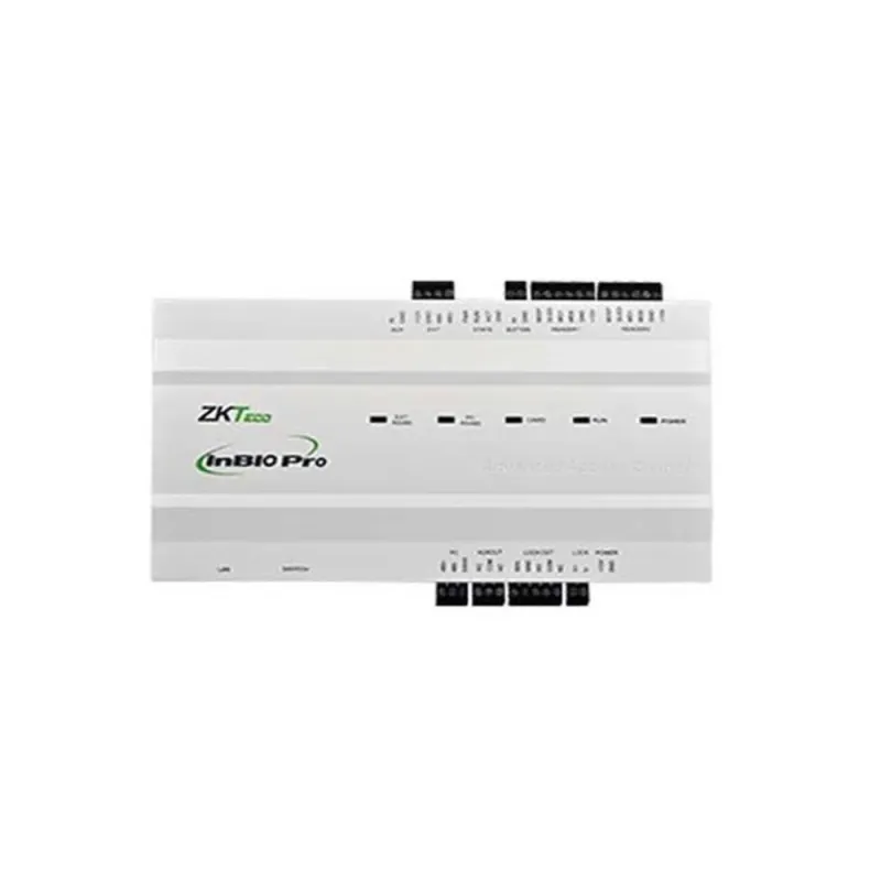 Panel de Control de Acceso Avanzado ZKTeco INBIO160PRO - 1 Puerta - Hasta 20000 Huellas - Requiere Licencia - INBIO160PRO