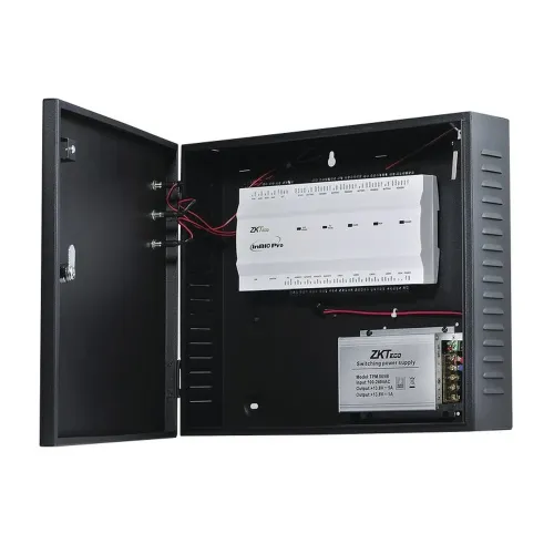 Controlador de Acceso ZKTeco INBIO160PRO20K - 1 Puerta - Biometría Integrada - 20,000 Huellas - INBIO160PRO20K Controlador de Acceso ZKTeco INBIO160PRO20K - 1 Puerta - Biometría Integrada - 20,000 Huellas - INBIO160PRO20K
