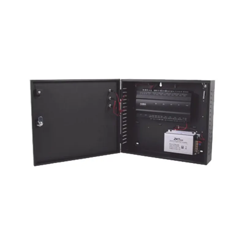 Controlador de Acceso ZKTeco INBIO260L - 2 Puertas - 3,000 Huellas - 30,000 Tarjetas - Con Gabinete - Fuente de Alimentación 12VCD - INBIO260L