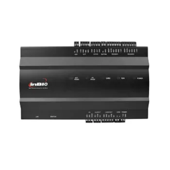 Control de Acceso ZKTeco InBio460 - Lector de Huellas Digitales - Lector de Tarjetas - Negro - INBIO460L