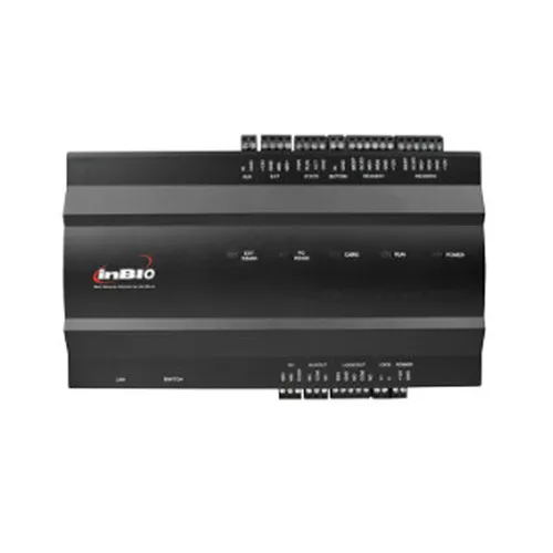 Control de Acceso ZKTeco InBio460 - Lector de Huellas Digitales - Lector de Tarjetas - Negro - INBIO460L Control de Acceso ZKTeco InBio460 - Lector de Huellas Digitales - Lector de Tarjetas - Negro - INBIO460L