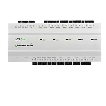 Panel de Control de Acceso Avanzado ZKTeco INBIO460PRO - 4 Puertas - Hasta 20000 Huellas - Requiere Licencia - INBIO460PRO