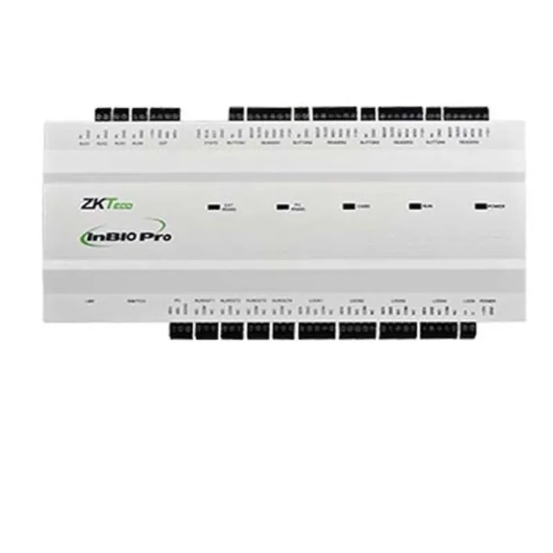 Panel de Control de Acceso Avanzado ZKTeco INBIO460PRO - 4 Puertas - Hasta 20000 Huellas - Requiere Licencia - INBIO460PRO
