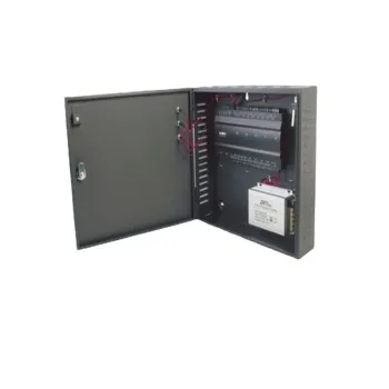 Panel de Control de Acceso ZKTeco inBIO460 Package B - Para 4 Puertas - Incluye Gabinete y Fuente - INBIO460 PACKAGE B