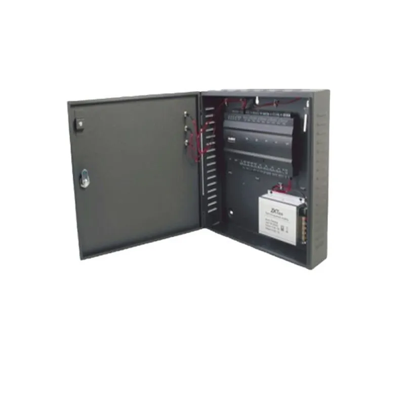 Panel de Control de Acceso ZKTeco inBIO460 Package B - Para 4 Puertas - Incluye Gabinete y Fuente - INBIO460 PACKAGE B