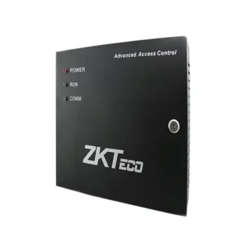 Gabinete Metálico ZKTeco GABMET - Compatible con Paneles de Control de Acceso - No incluye Fuente de Poder - Case 04 Metal Box