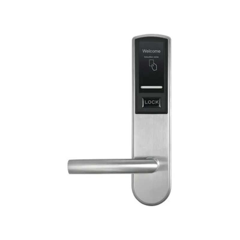 Cerradura ZKTeco LH3000L - Cerradura Izquierda para hotel - acero inoxidable - Lector RFID - LH3000L