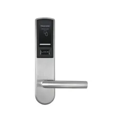 Cerradura ZKTeco LH3000R - Derecha - para Hotel - Acero inoxidable - Lectura de tarjeta Mifare - LH3000R Cerradura ZKTeco LH3000R - Derecha - para Hotel - Acero inoxidable - Lectura de tarjeta Mifare - LH3000R