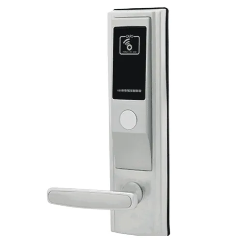 Cerradura izquierda ZKTeco LH3600L - Para hotel - 5 Pestillos - Mifare 13.56 Mhz - LH3600-L