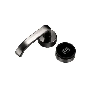 Cerradura derecha ZKTeco LH7500R - Para hotel - MIFARE 13.56 Mhz - LH7500R