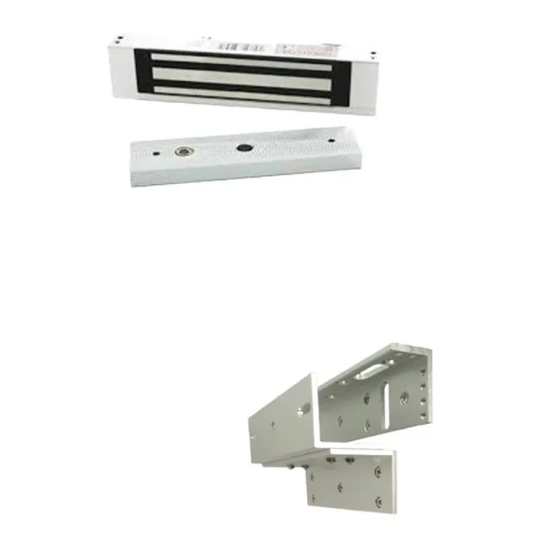 Paquete Contrachapa ZKTeco LM120PAK - Soporta 120kg - Magnética - Incluye Soporte ZL - LM1805 - LMB120ZL