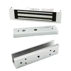 Paquete Contrachapa ZKTeco LMB120SU - Soporta 120kg - Magnética - Incluye Soporte Tipo U - LMB1805 + LMB-180U Paquete Contrachapa ZKTeco LMB120SU - Soporta 120kg - Magnética - Incluye Soporte Tipo U - LMB1805 + LMB-180U