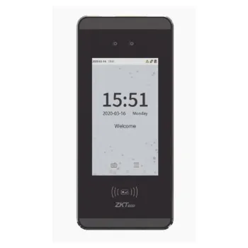 Lector Biométrico ZKTeco MINI-AC-PLUS - 5" - 3,000 Rostros - 3,000 Tarjetas - TCP/IP - MINI-AC-PLUS