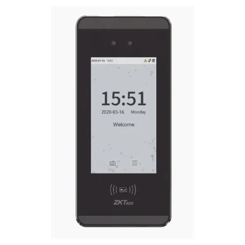Lector Biométrico ZKTeco MINI-AC-PLUS - 5" - 3,000 Rostros - 3,000 Tarjetas - TCP/IP - MINI-AC-PLUS