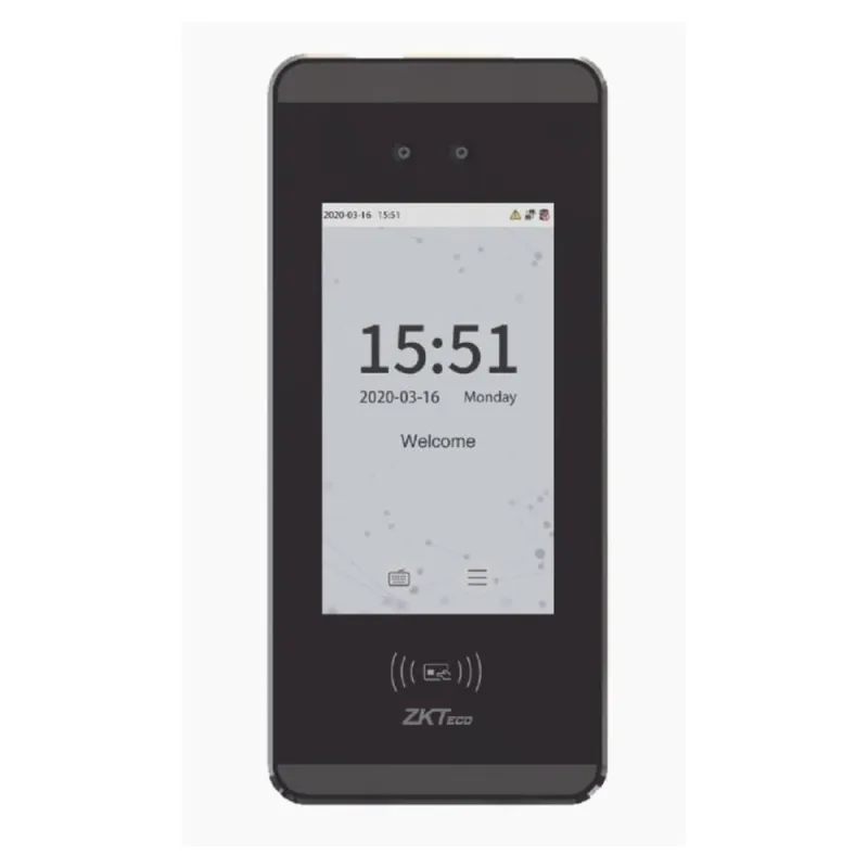 Lector Biométrico ZKTeco MINI-AC-PLUS - 5" - 3,000 Rostros - 3,000 Tarjetas - TCP/IP - MINI-AC-PLUS