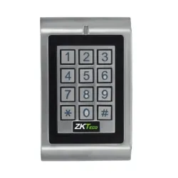 Teclado independiente ZKTeco MKHID - Para control de acceso - Interior o Exterior - Hasta 1000 contraseñas o tarjetas ID - MK-H ID Teclado independiente ZKTeco MKHID - Para control de acceso - Interior o Exterior - Hasta 1000 contraseñas o tarjetas ID - MK-H ID