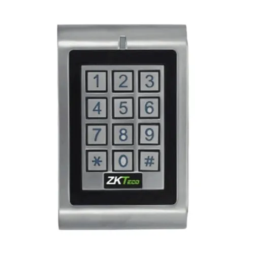 Teclado independiente ZKTeco MKHID - Para control de acceso - Interior o Exterior - Hasta 1000 contraseñas o tarjetas ID - MK-H ID