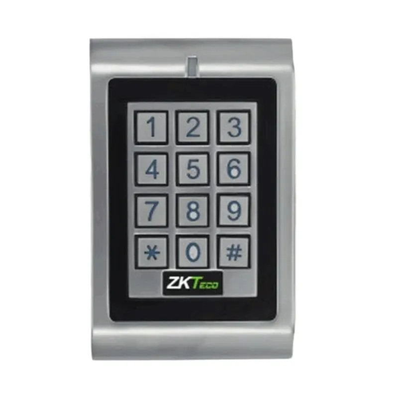 Teclado independiente ZKTeco MKHID - Para control de acceso - Interior o Exterior - Hasta 1000 contraseñas o tarjetas ID - MK-H ID