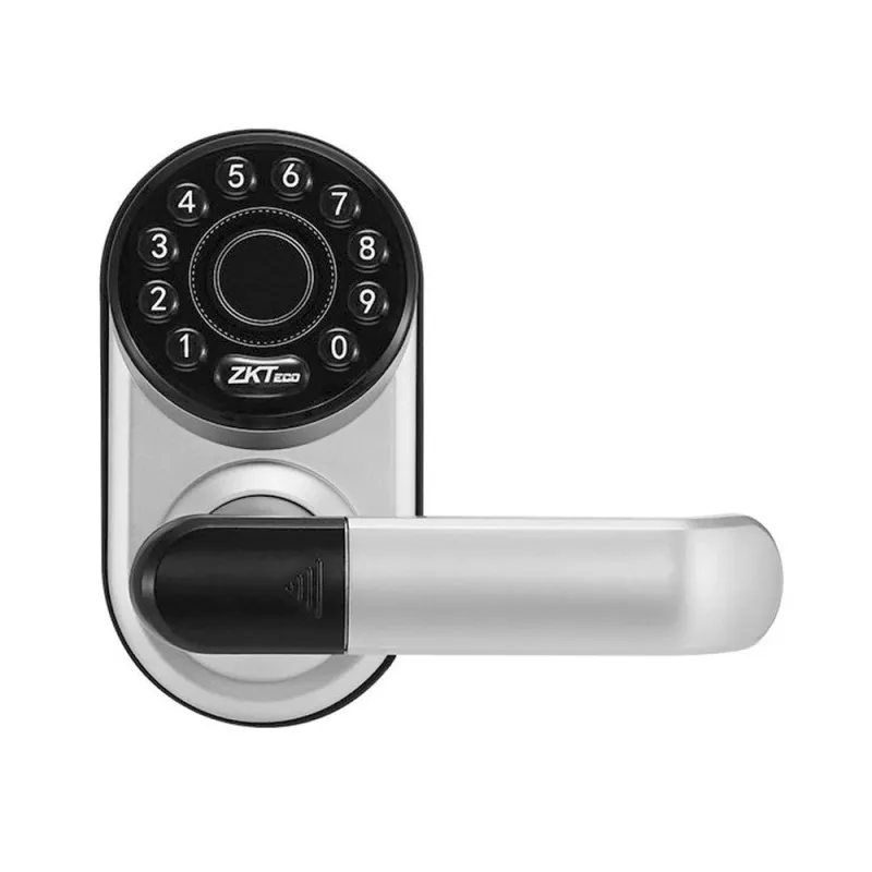 Cerradura Digital ZKTeco ML300 - Bluetooth - Sensor de Huella - Contraseña - Llave - Interior - ML300