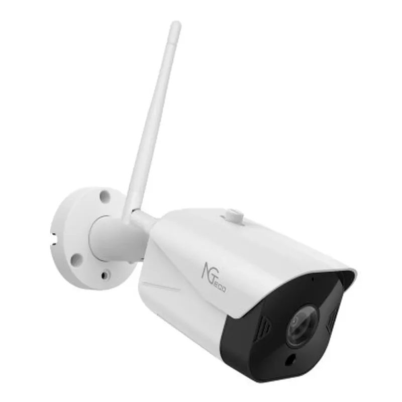 Cámara IP ZKTeco NG-C401 - 2MP - Bala - 3.6mm - IR 15M - Wi-Fi - NG-C401