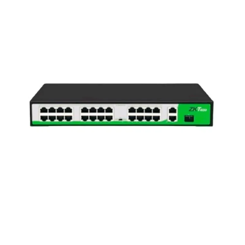 Switch ZKTeco PE242-300-C - 24 Puertos - Fast Ethernet - 1 SFP - PE242-300-C