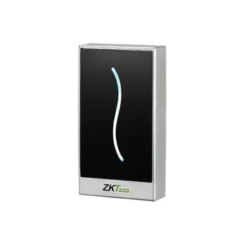 Lector de Tarjetas ZKTeco Serie ProID - Tarjetas EM Card - Rango 3.5cm - Wiegand - IP65 - PROID10-BE