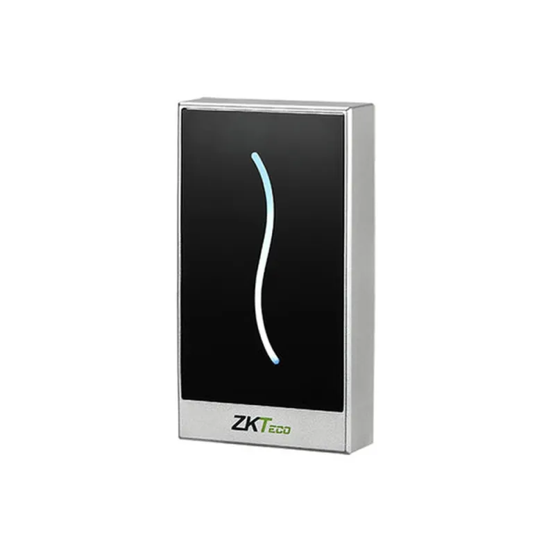 Lector de Tarjetas ZKTeco Serie ProID - Tarjetas EM Card - Rango 3.5cm - Wiegand - IP65 - PROID10-BE