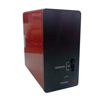 Sensor de Masa ZKTeco ZF500 - Para Control de Acceso Vehicular - Nivel de Sensibilidad Ajustable - PSA02-B