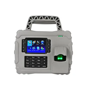 Lector Biométrico Portátil ZKTeco S922 - 5,000 Huellas - 30,000 Tarjetas - Wi-Fi - 7.6Ah - IP65 - S922-WIFI