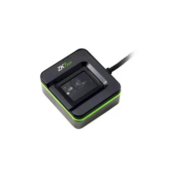 Enrolador ZKTeco SLK-20R - Lector de Huella - USB - Negro con verde - SLK20R