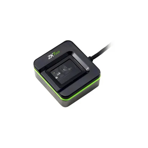 Enrolador ZKTeco SLK-20R - Lector de Huella - USB - Negro con verde - SLK20R Enrolador ZKTeco SLK-20R - Lector de Huella - USB - Negro con verde - SLK20R