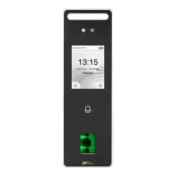 Control de Acceso ZKTeco SpeedFaceV3L - 2.4" - Lector de Huella Digital - Detección de Rostro - Pantalla Tactil - SPEEDFACE-V3L