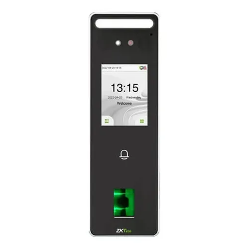 Control de Acceso ZKTeco SpeedFaceV3L - 2.4" - Lector de Huella Digital - Detección de Rostro - Pantalla Tactil - SPEEDFACE-V3L Control de Acceso ZKTeco SpeedFaceV3L - 2.4" - Lector de Huella Digital - Detección de Rostro - Pantalla Tactil - SPEEDFACE-V3L