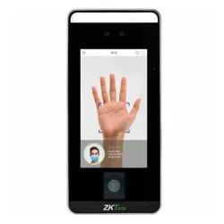 Control de Acceso ZKTeco SpeedFace-V5L-QR - 5" - Reconocimiento Facial - Lector de Palma - SPEEDFACE-V5L-QR