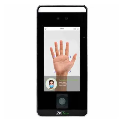 Control de Acceso ZKTeco SpeedFace-V5L-QR - 5" - Reconocimiento Facial - Lector de Palma - SPEEDFACE-V5L-QR Control de Acceso ZKTeco SpeedFace-V5L-QR - 5" - Reconocimiento Facial - Lector de Palma - SPEEDFACE-V5L-QR