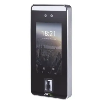Control de Acceso ZKTeco SPEEDFACE V5L PID - 5" - Touch - Rostro - Huella Digital - Wi-Fi - - SPEEDFACEV5LPID