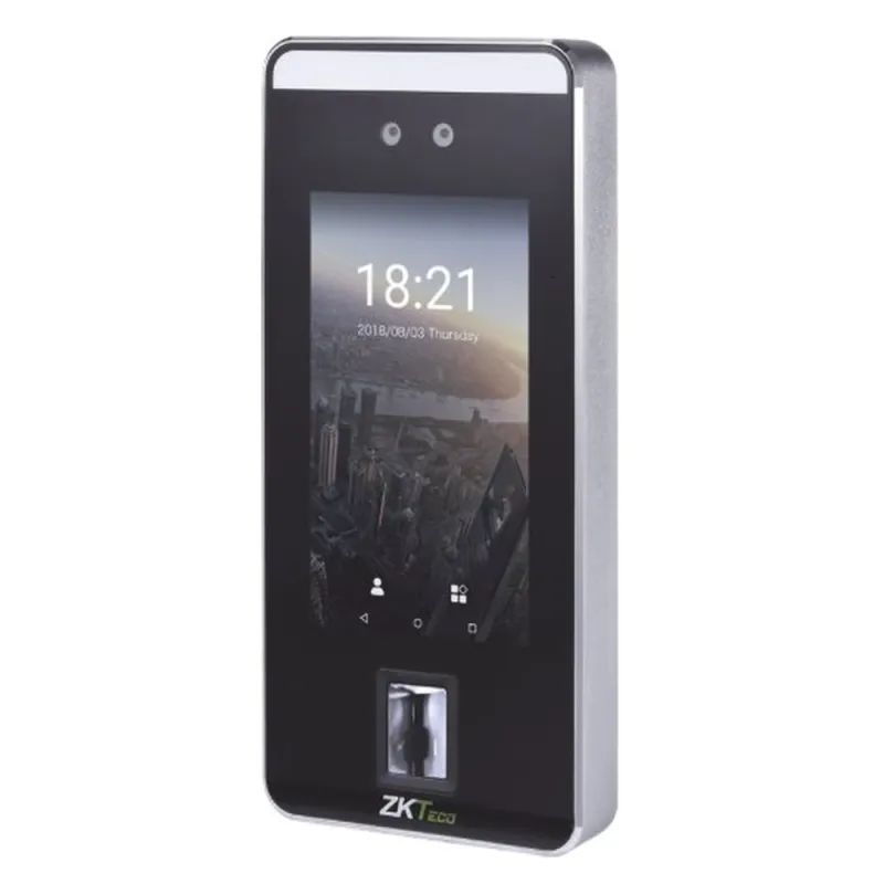 Control de Acceso ZKTeco SPEEDFACE V5L PID - 5" - Touch - Rostro - Huella Digital - Wi-Fi - - SPEEDFACEV5LPID