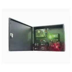 Panel de Control de Acceso ZKTeco SYSCA-4R-4D - 12V - 3A - Para 4 Puertas - SYSCA-4R-4D