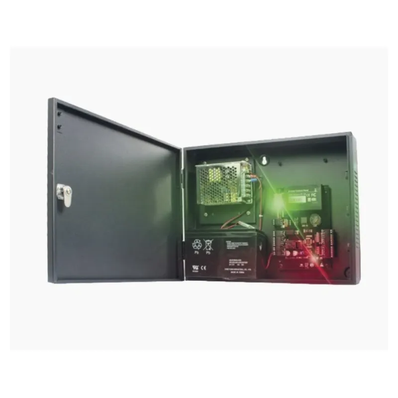 Panel de Control de Acceso ZKTeco SYSCA-4R-4D - 12V - 3A - Para 4 Puertas - SYSCA-4R-4D
