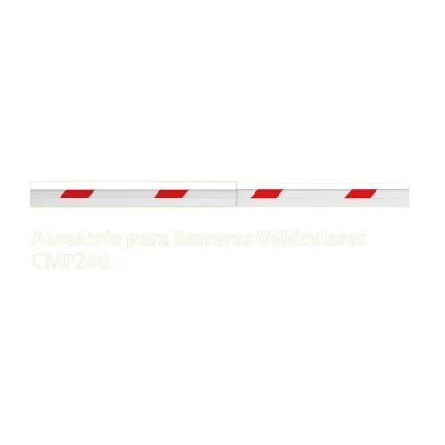 Brazo telescópico para barrera vehicular ZKTeco YC45M - 4.5M - Para barrera CMP200 - TELESCOPIC BOOM(4.5M)