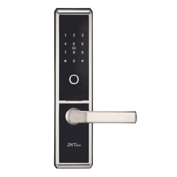 Cerradura inteligente ZKTeco TL300B - Bluetooth - Verificación biométrica - Teclado - Tarjeta Mifare 13.56 Mhz - TL300B