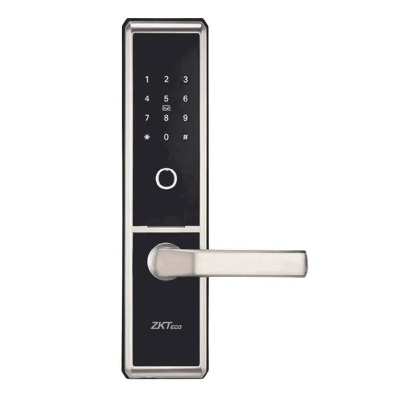 Cerradura inteligente ZKTeco TL300B - Bluetooth - Verificación biométrica - Teclado - Tarjeta Mifare 13.56 Mhz - TL300B
