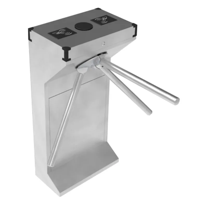 Torniquete ZKTeco TS1000D - Medio Cuerpo - Tripode - Bidireccional - TS1000D