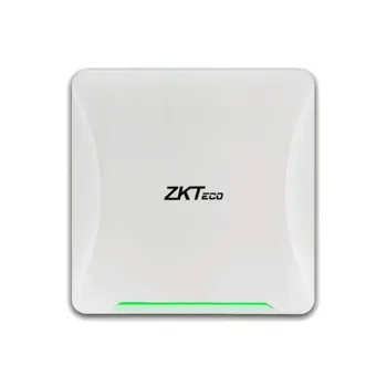 Lector de Tarjetas ZKTeco UHF10FPRO - Tarjetas UHF - Hasta 10M - LED de Estatus - Requiere Fuente TVN0830052 - UHF10F PRO