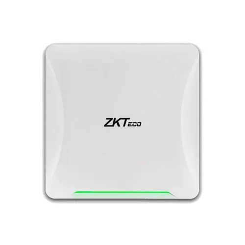 Lector de Tarjetas ZKTeco UHF10FPRO - Tarjetas UHF - Hasta 10M - LED de Estatus - Requiere Fuente TVN0830052 - UHF10F PRO