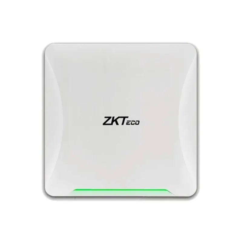 Lector de Tarjetas ZKTeco UHF10FPRO - Tarjetas UHF - Hasta 10M - LED de Estatus - Requiere Fuente TVN0830052 - UHF10F PRO